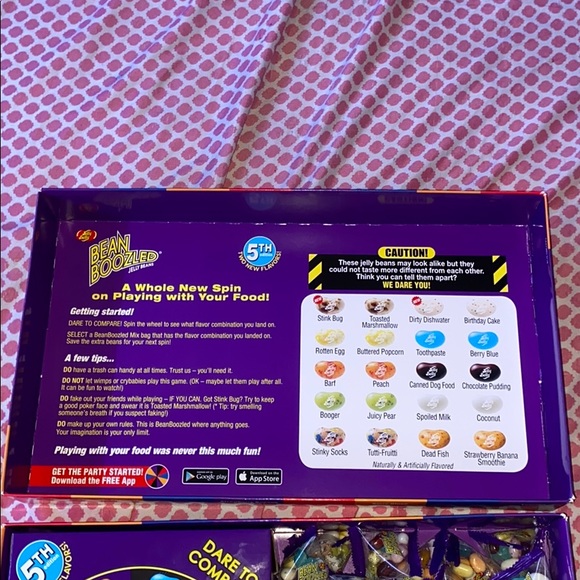 Bean Boozled 5th edition - Picture 3 of 5